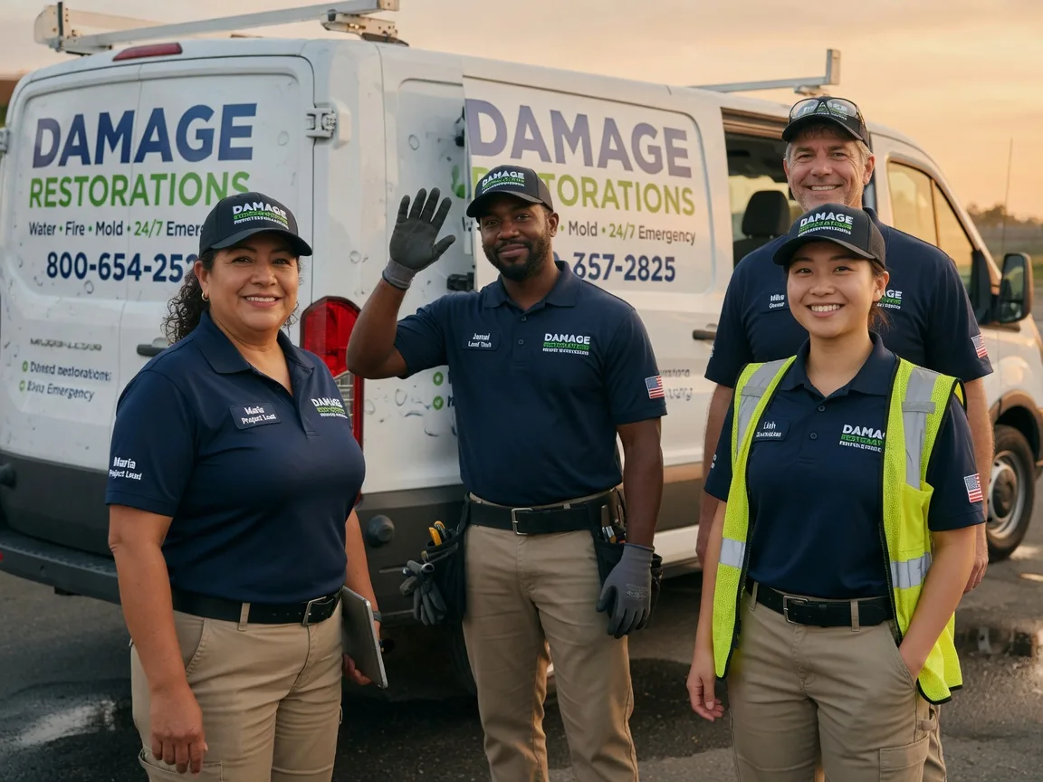 Water Damage Restoration company in Moorefield, NE